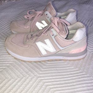 Light Pink ENCAP New Balance Shoes